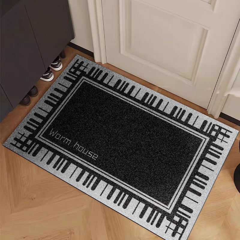 Patterned Doormat