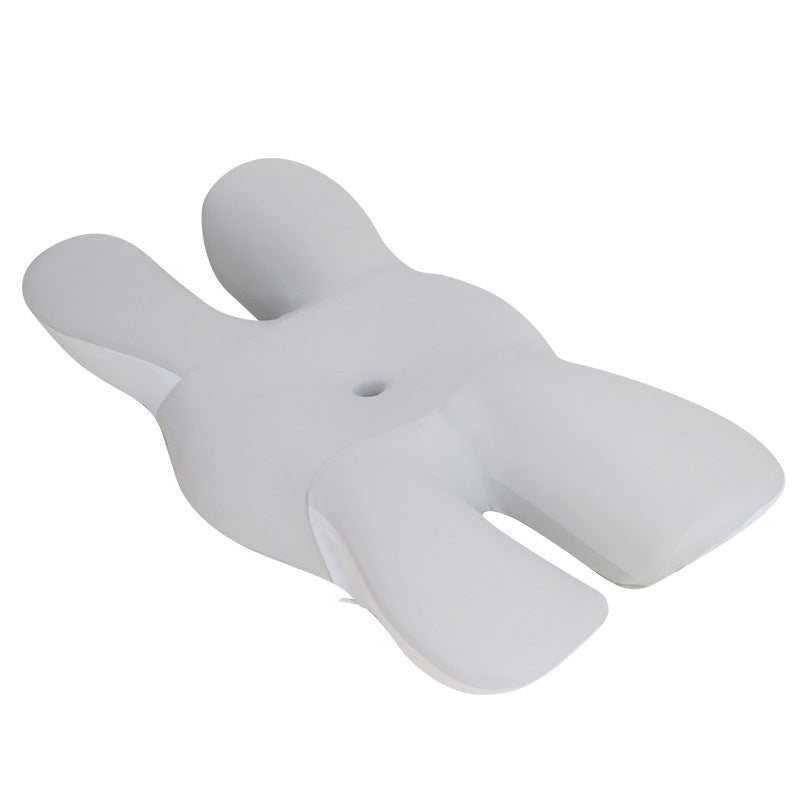 Ergonomic side cushion with unique rabbit shape and high-quality memory foam Stornfield