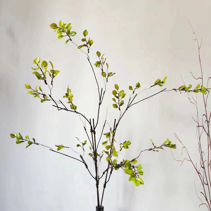 Realistic Decorative Greenery Branch