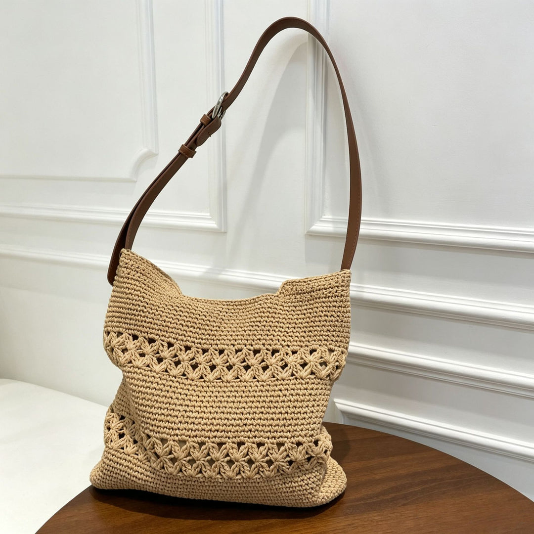 Hand-knotted Shopper Bag Stornfield