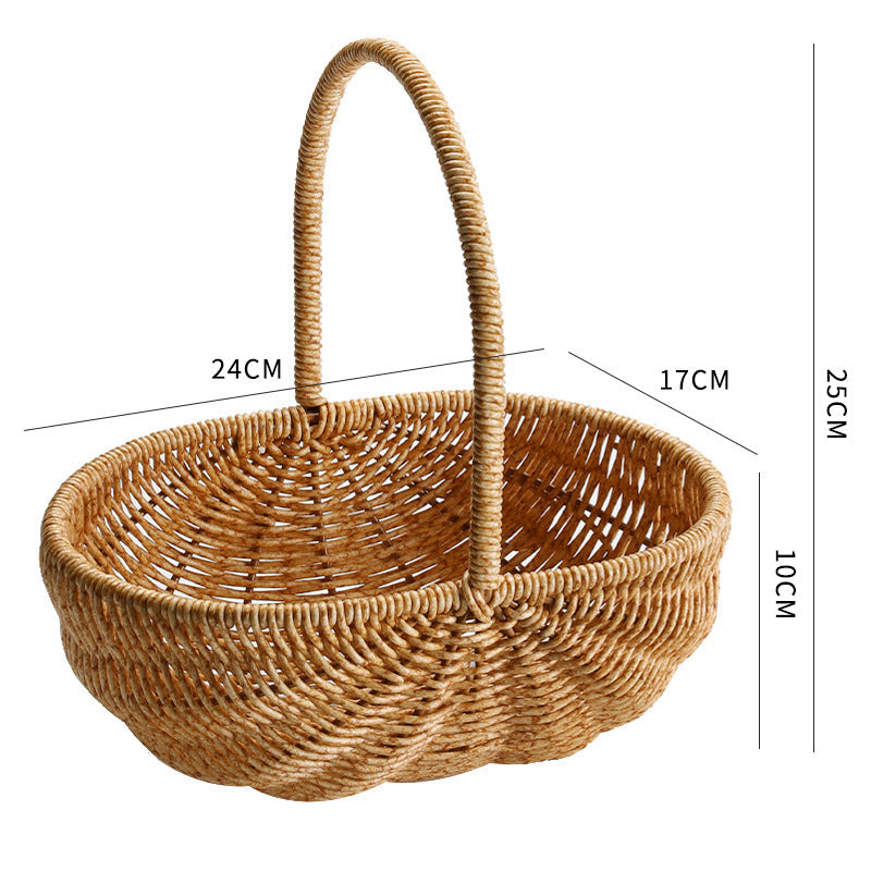 Handwoven Utility Basket Stornfield