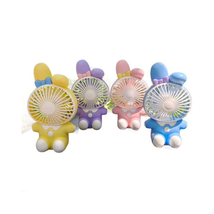 Women Portable Character Fan Stornfield