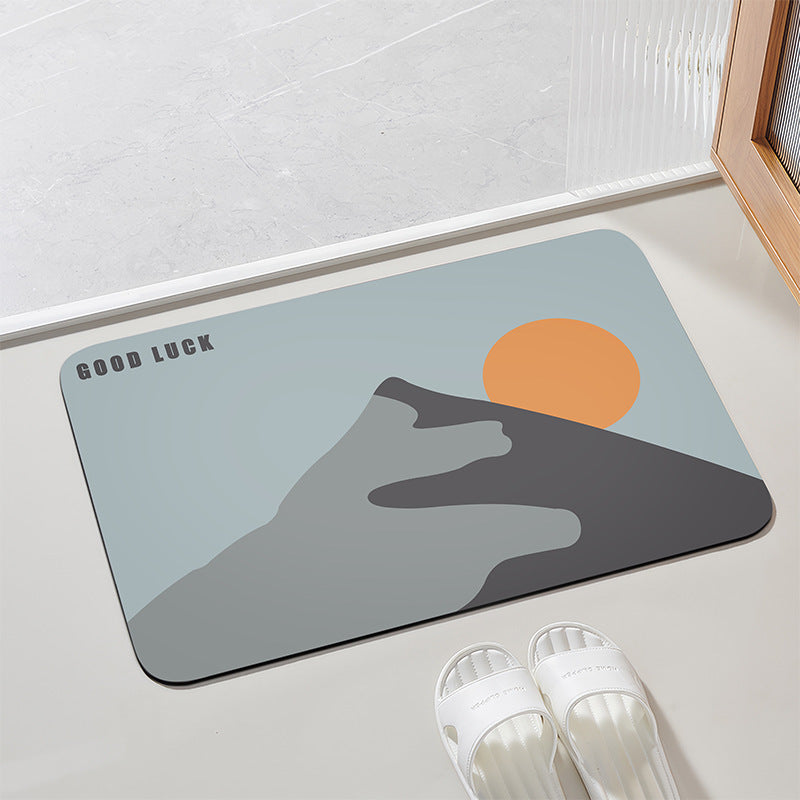Inspirational Door Mat