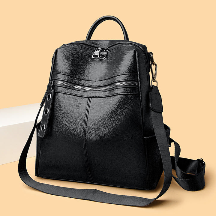 Multifunctional Vintage-Inspired Backpack Stornfield