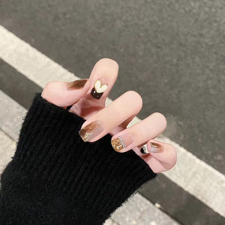 Exquisite Glitter Nail Art Stornfield