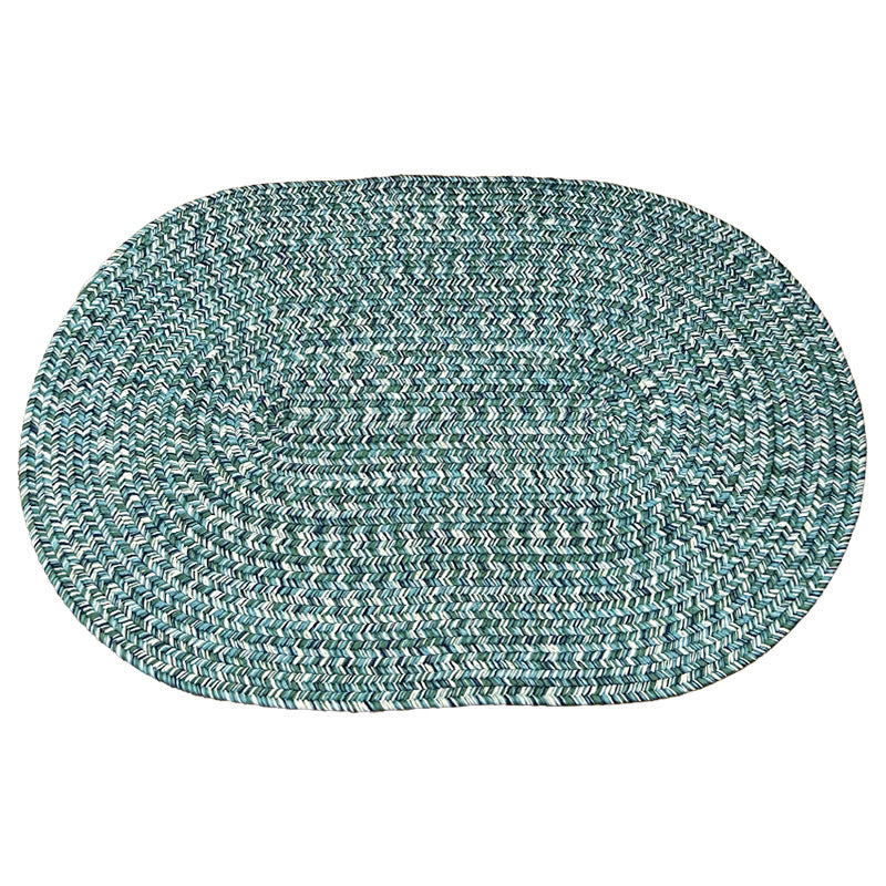 Natural Fiber Decorative Indoor Mat
