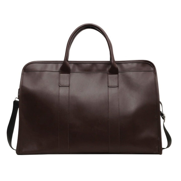 Sleek Elegant Leather Travel Bag Stornfield