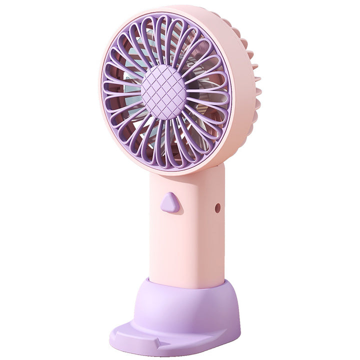 Women's portable mini fan with multiple adjustable speed settings Stornfield