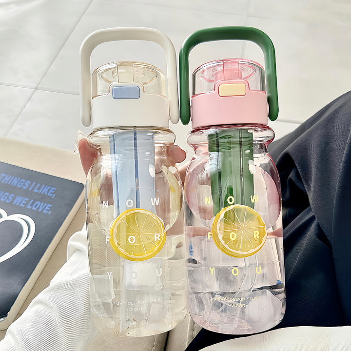 Ladies drinking bottle with fresh fruit infusion system Stornfield