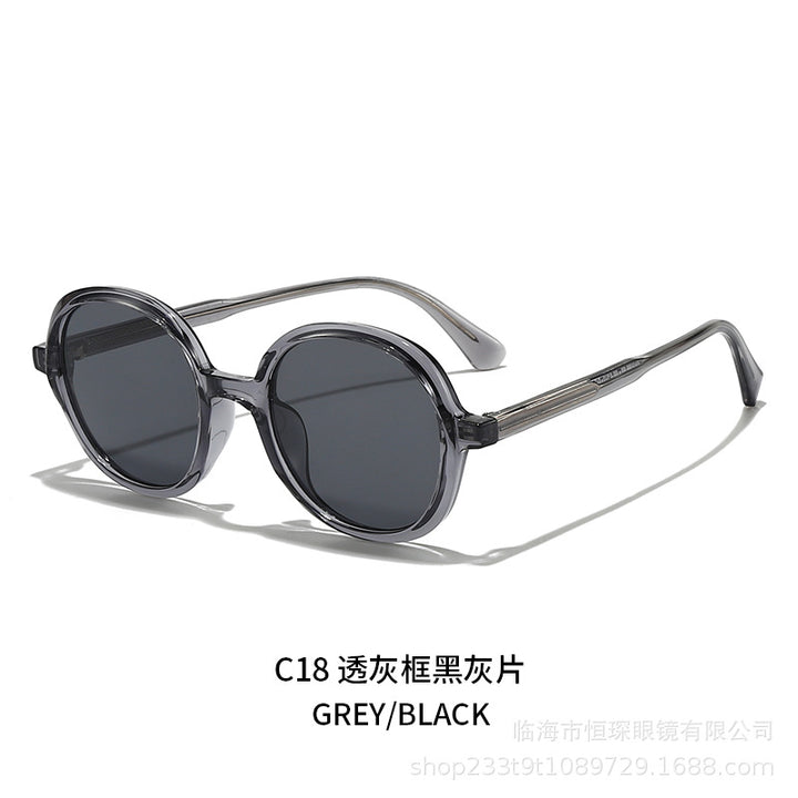 Women's fashionable sunglasses with stylish round shape Stornfield