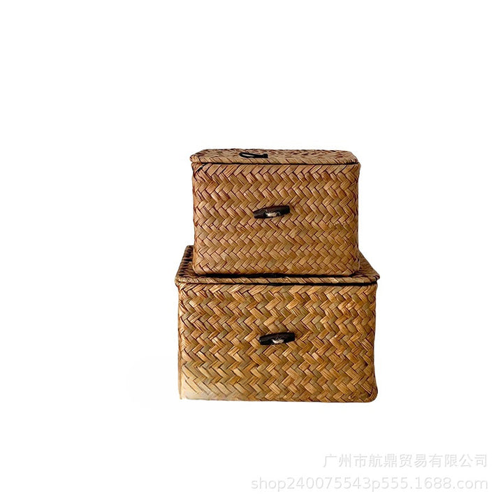 Ladies Storage Box made of Natural Materials Stornfield