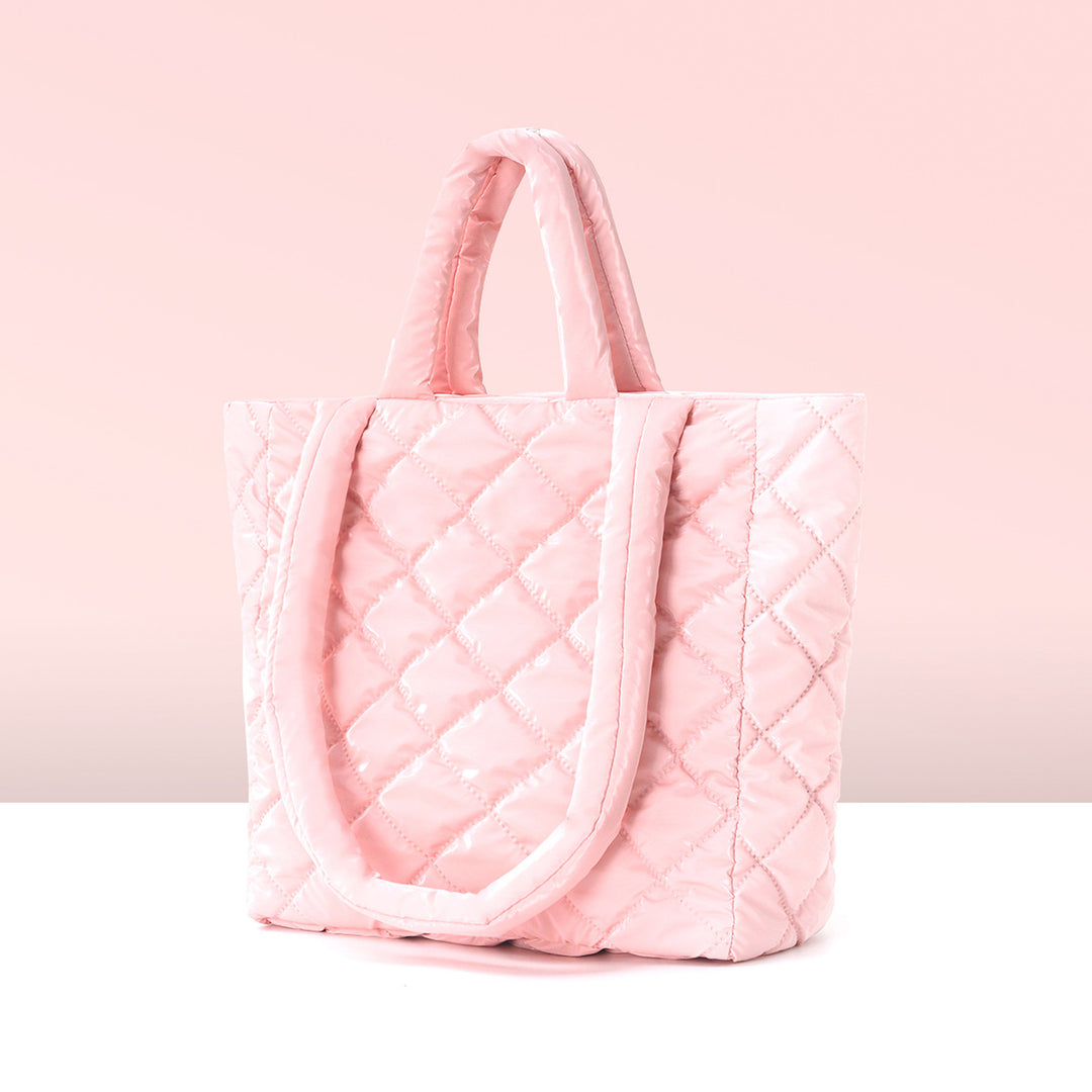 Fashionable tote bag with high-quality quilting Stornfield