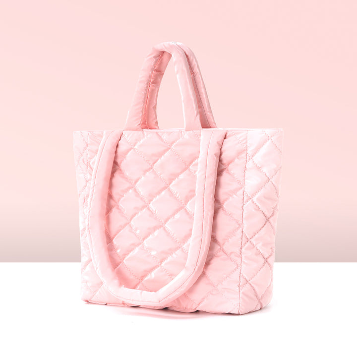 Fashionable tote bag with high-quality quilting Stornfield