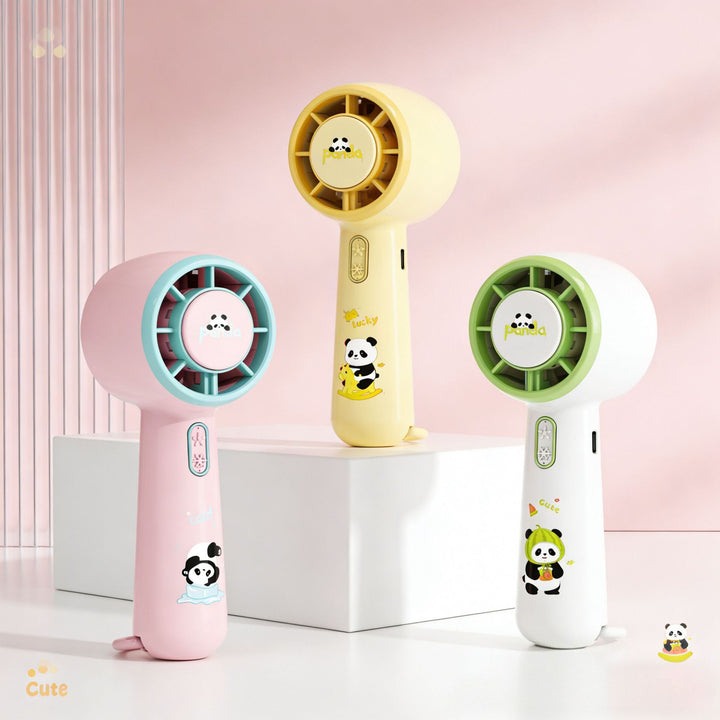 Women portable mini fan in panda design Stornfield