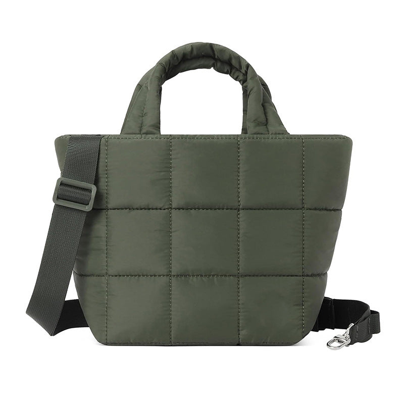Padded Handbag with Removable Shoulder Strap Stornfield