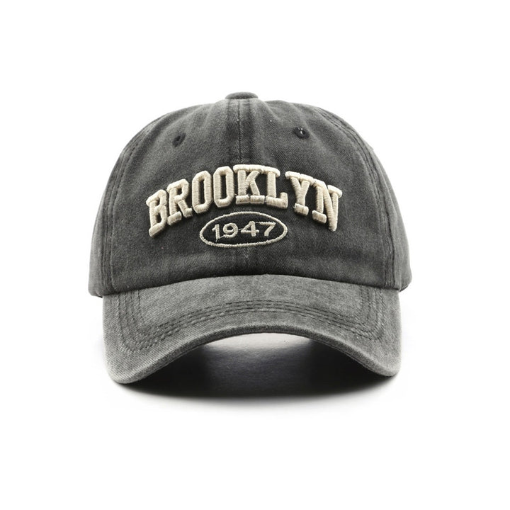 Men's Distressed Cotton Dad Cap Stornfield