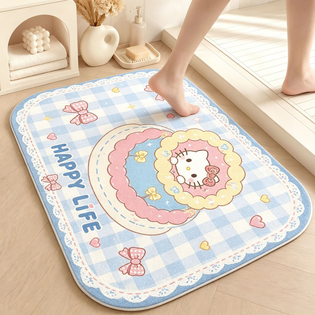 Cozy Character Bath Mat