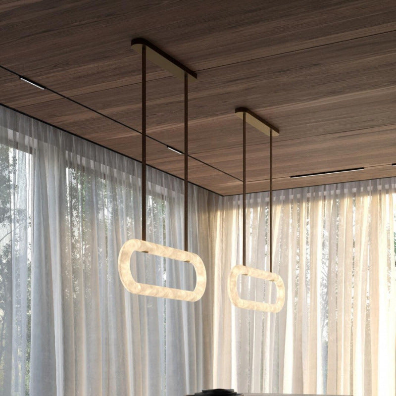 Modern Floating Pendant Light