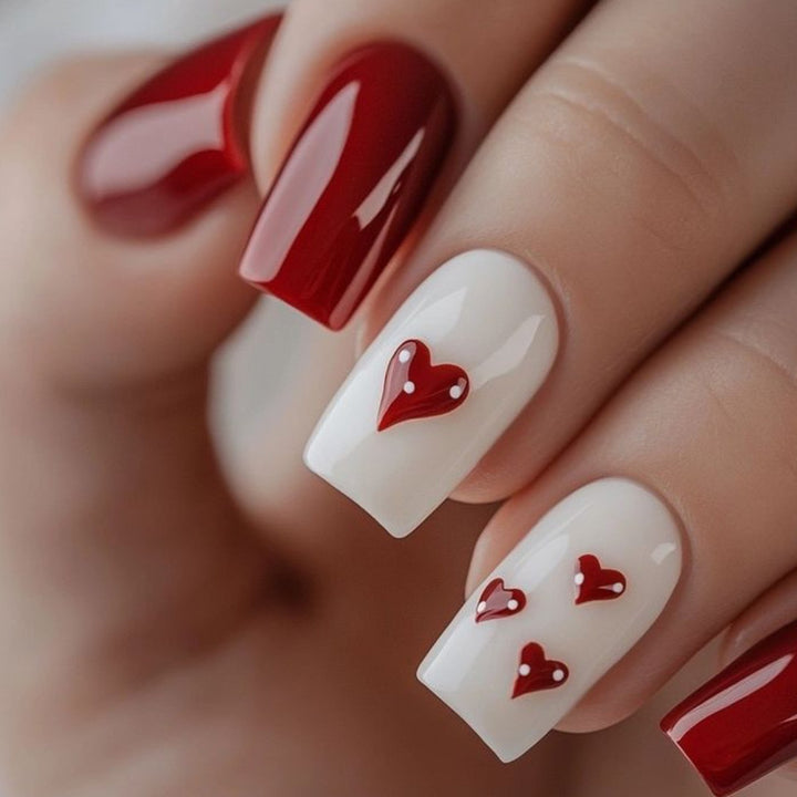 Heart-Themed Nail Art Kit Stornfield