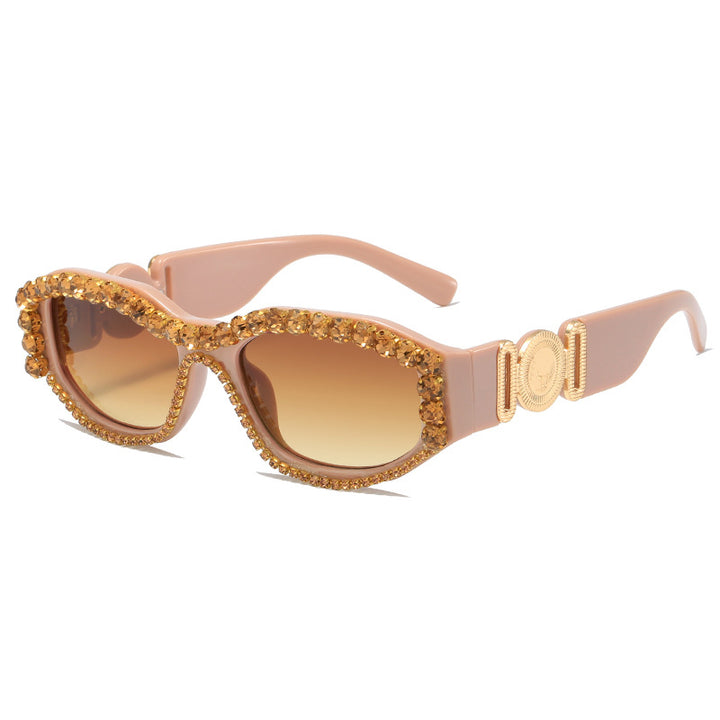 Women's Glamorous Sunglasses with Sparkling Accents Stornfield