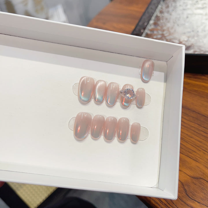 Elegantly Designed Press-On Nail Set Stornfield