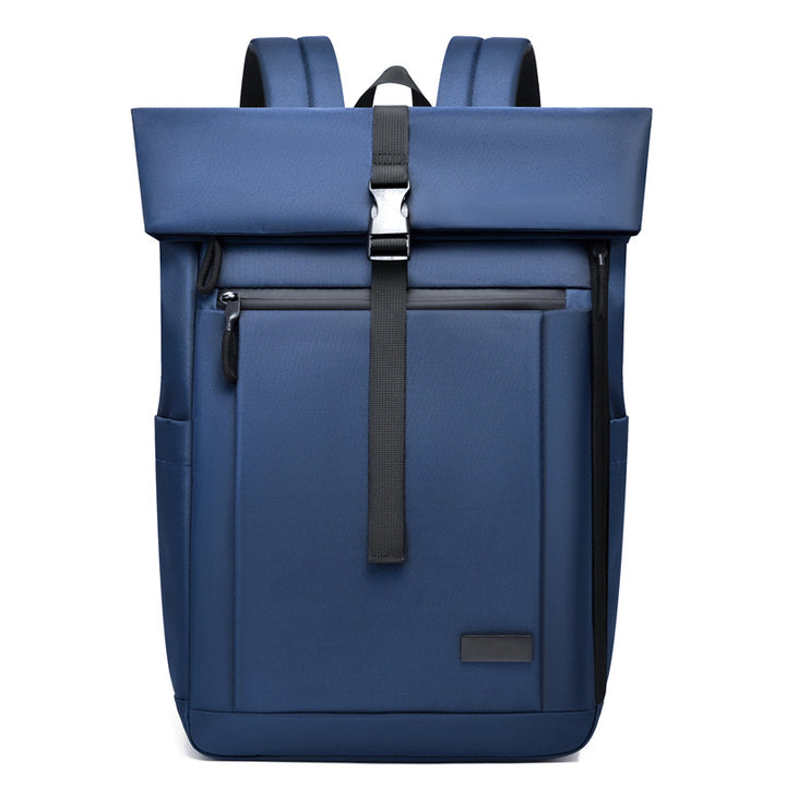 Versatile Roll-Top Laptop Backpack Stornfield