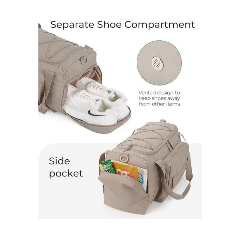 Versatile sports and travel bag with adjustable straps Stornfield