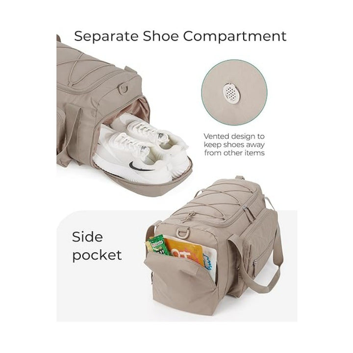 Versatile sports and travel bag with adjustable straps Stornfield