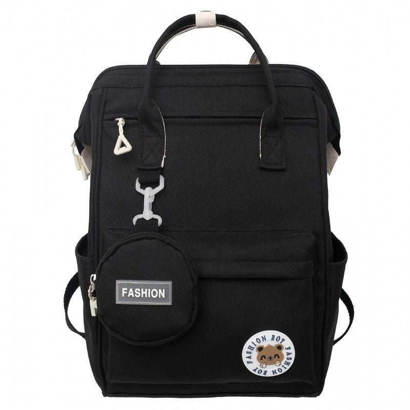 Multifunctional backpack with practical outer pockets Stornfield