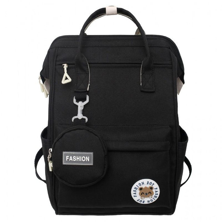 Multifunctional backpack with practical outer pockets Stornfield