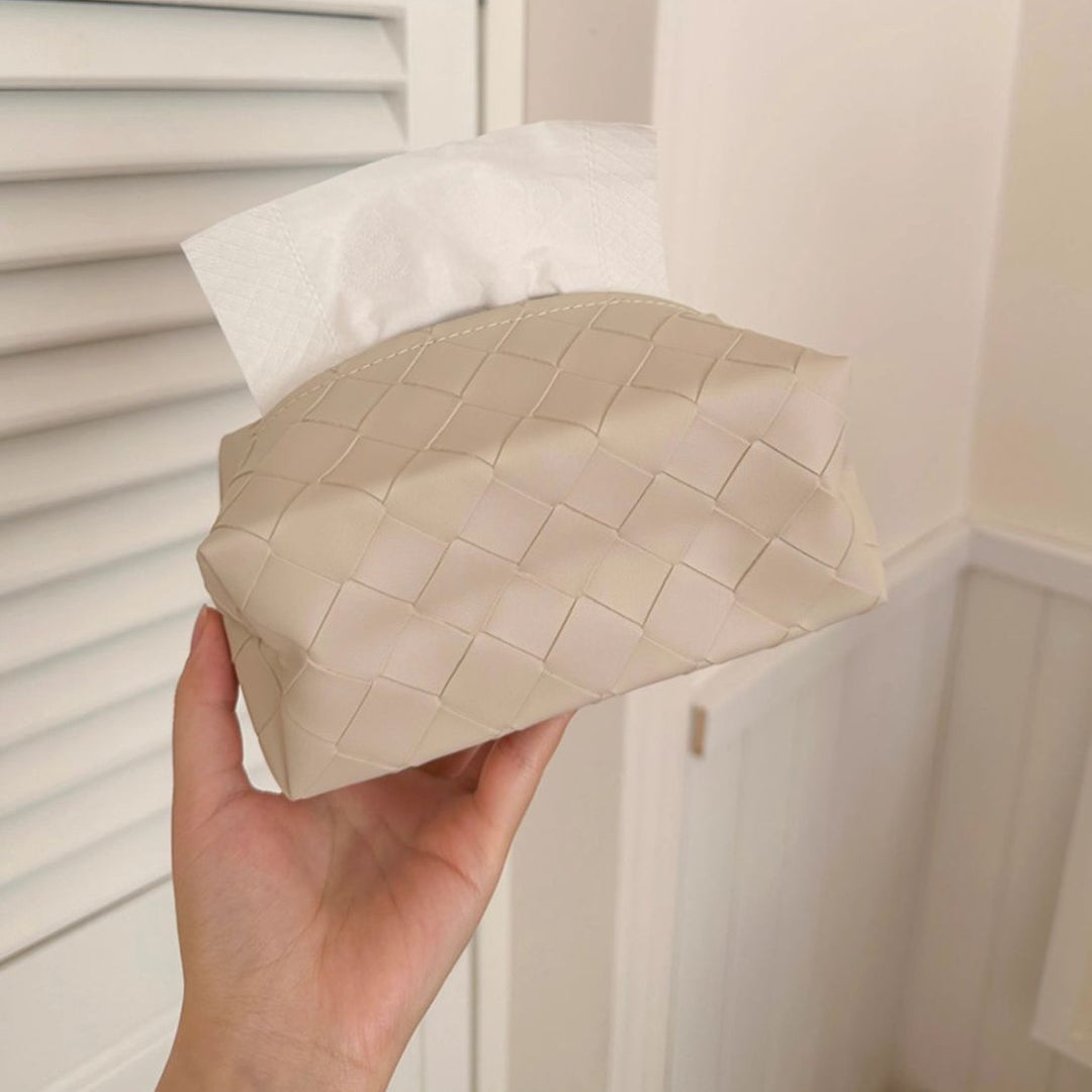 Decorative ven Tissue Holder Stornfield