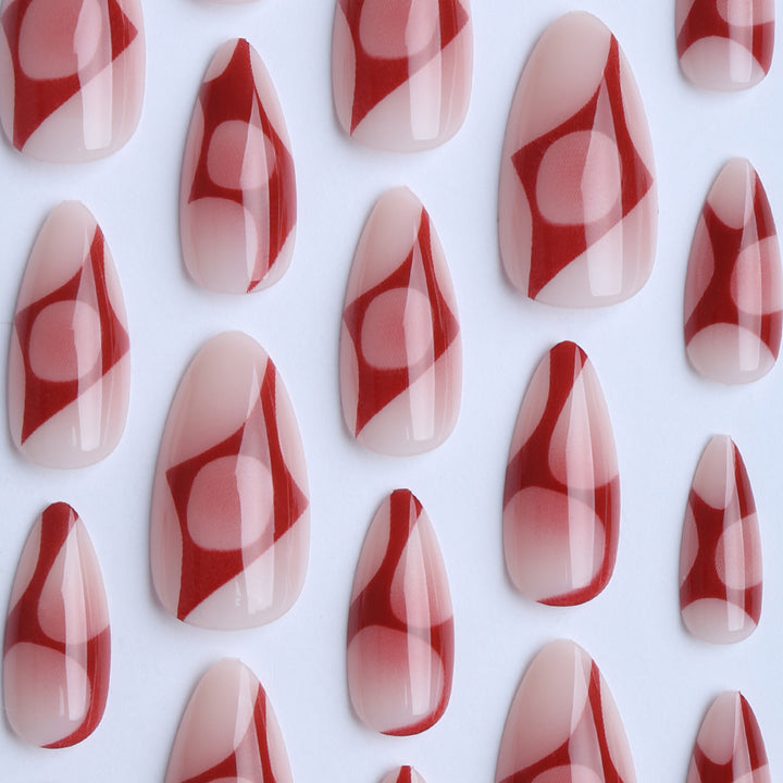Artificial Stiletto Fingernails with Elegant Design Stornfield
