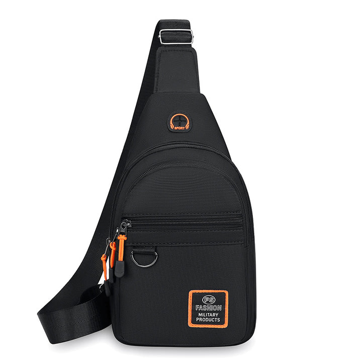 Military-Inspired Versatile Sling Bag Stornfield
