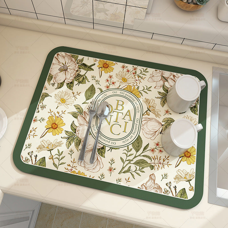 Decorative Floral Dining Placemats Stornfield