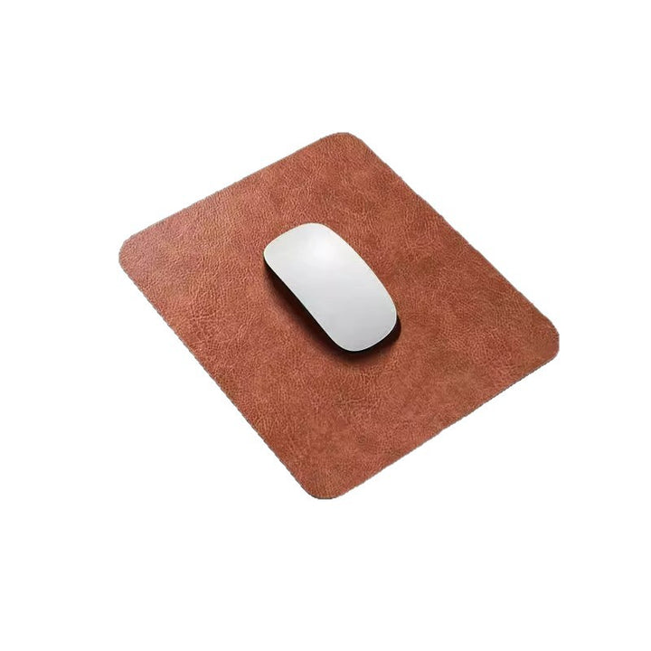 Textured Leather Mouse Pad