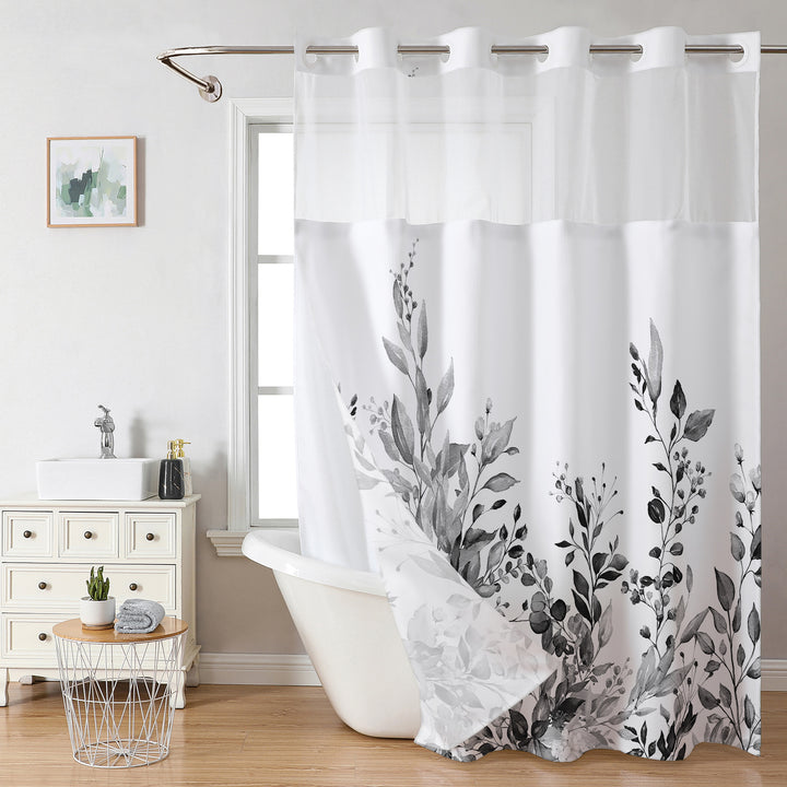 Botanical Floral Shower Curtain Stornfield