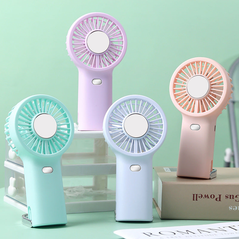 Women's portable handheld fan with practical design Stornfield