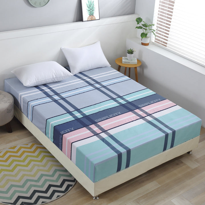 Elegant Striped Bed Sheet Set