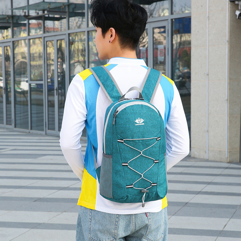 Lightweight Outdoor Water-Resistant Backpack Stornfield
