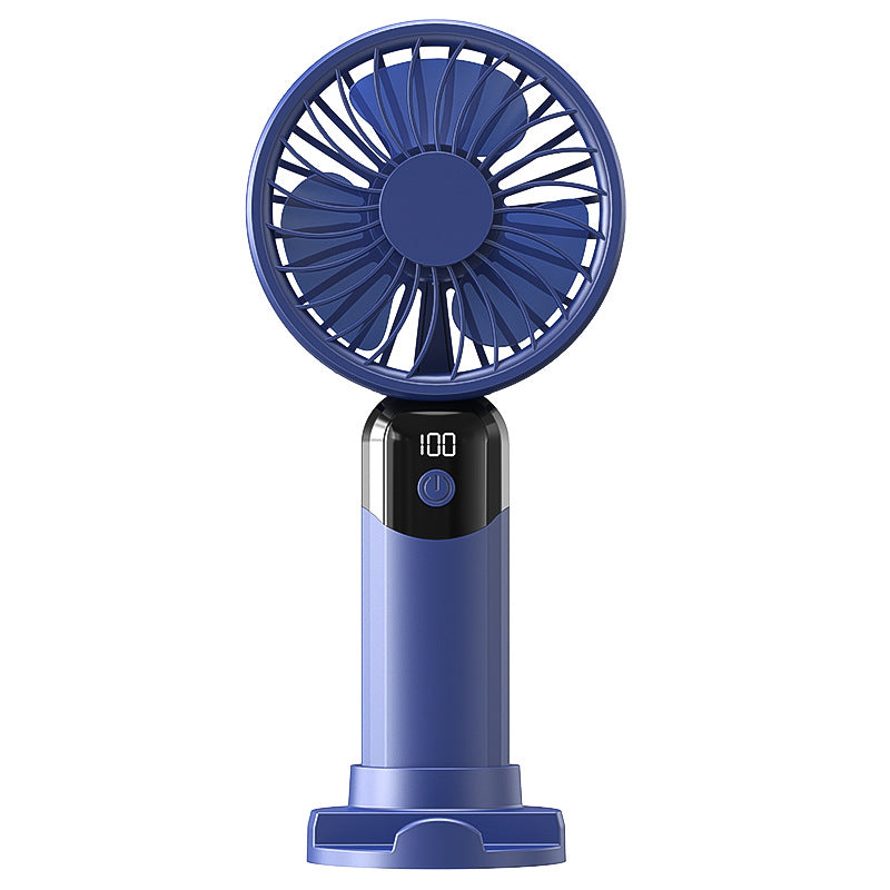Women's Portable Battery Fan with Ergonomic Design Stornfield