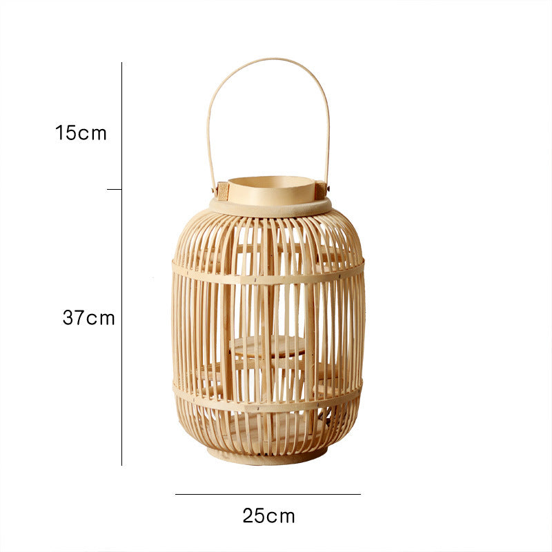 Long-lasting Rattan Lantern Stornfield