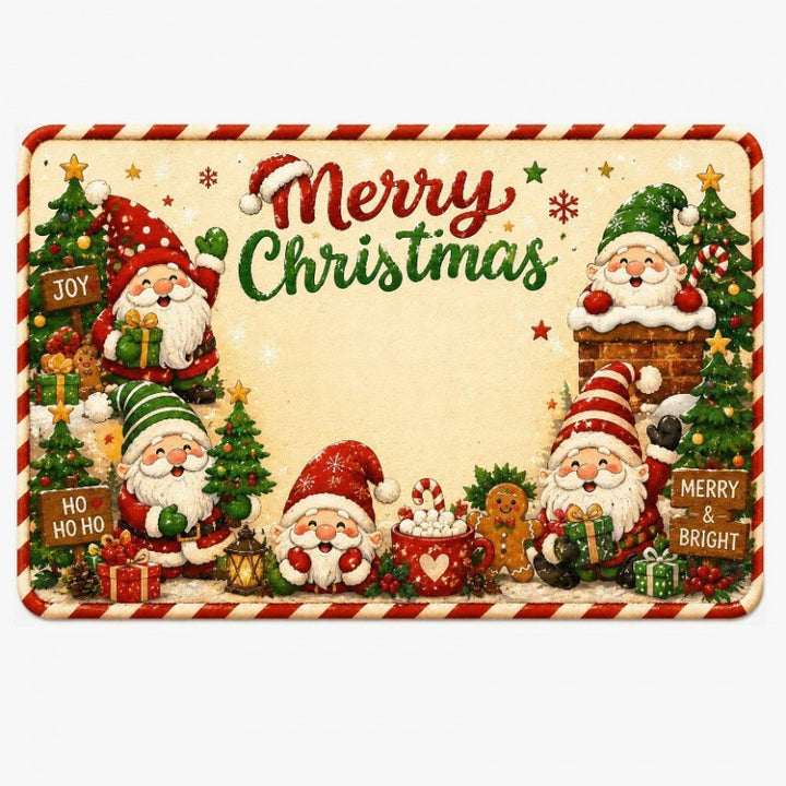 Festive Decorative Area Mat