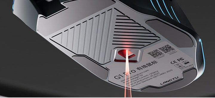 Ergonomic Gaming Mouse Stornfield