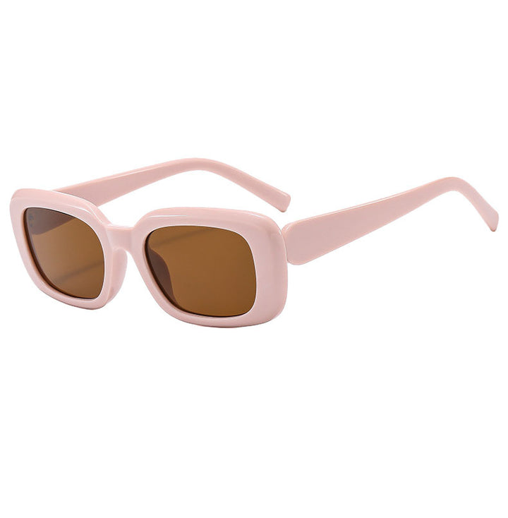 Women's Fashion Square Sunglasses with Wide Frame and UV Protection Stornfield