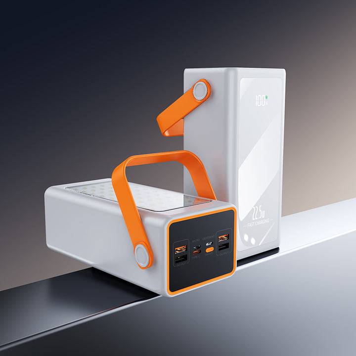 portable power bank with integrated charging indicator Stornfield