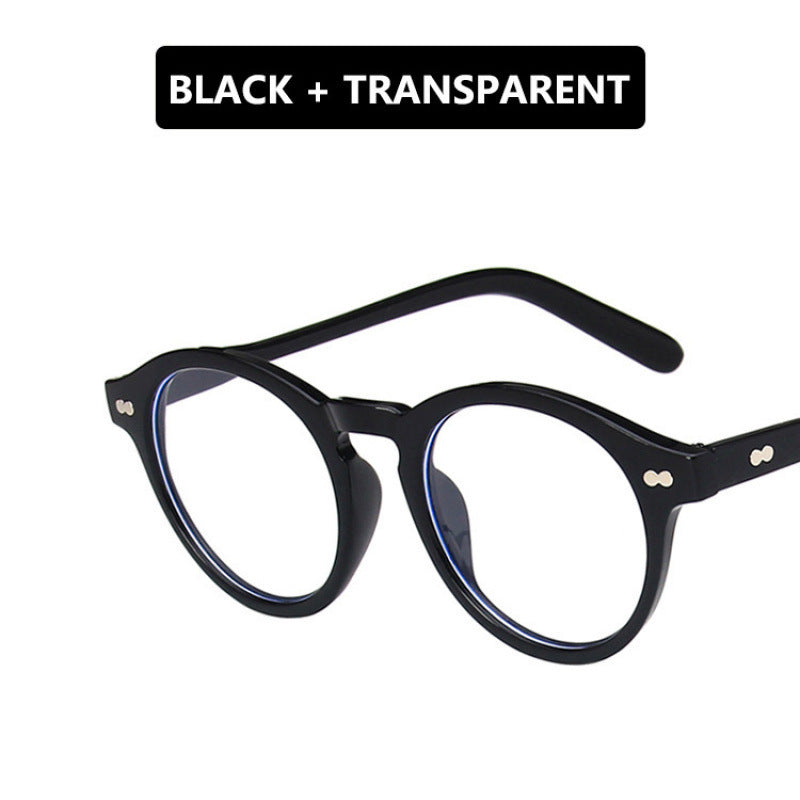 Women's fashionable round sunglasses Stornfield