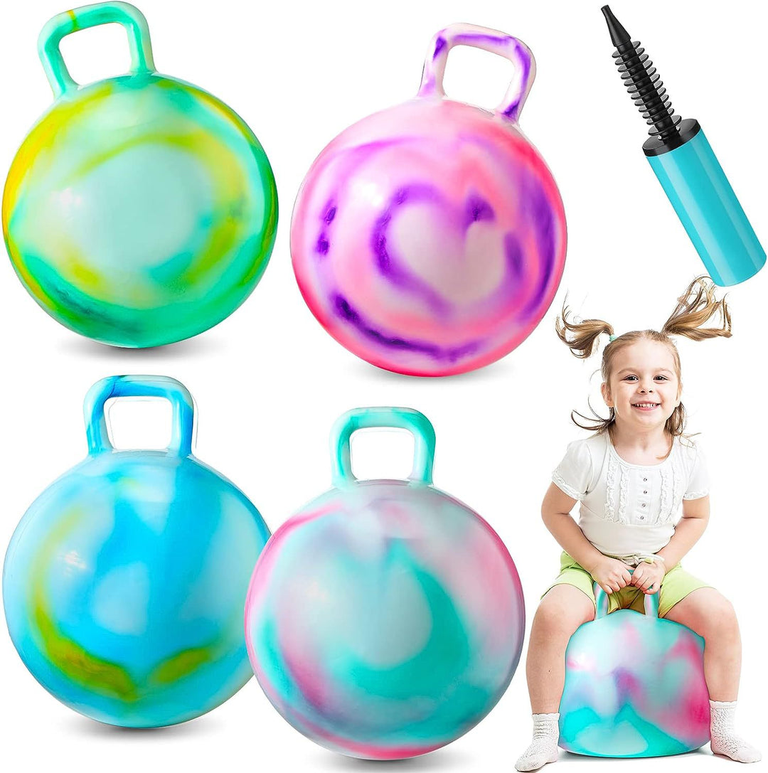 Unisex Hopping Ball with Ergonomic Grip Stornfield