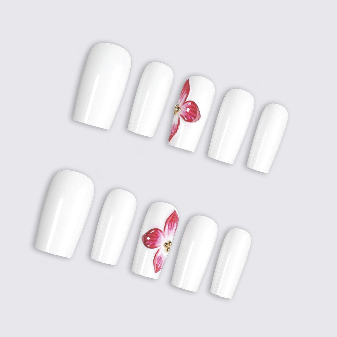 Design Artificial Nail Set Stornfield