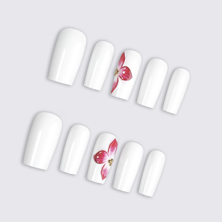 Design Artificial Nail Set Stornfield