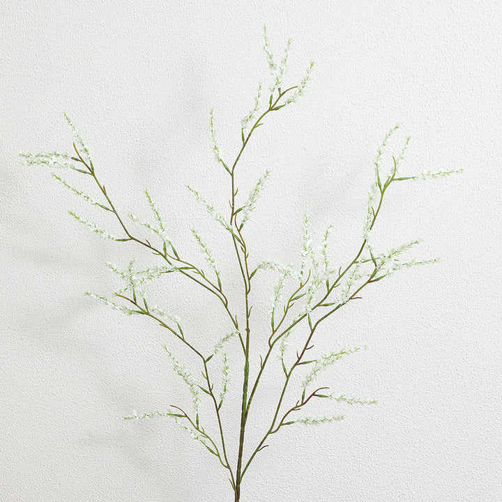 Artificial flower branch with fine pink flowers